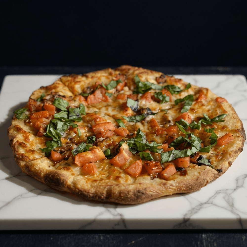 Moretti's Italian Flag Pizza