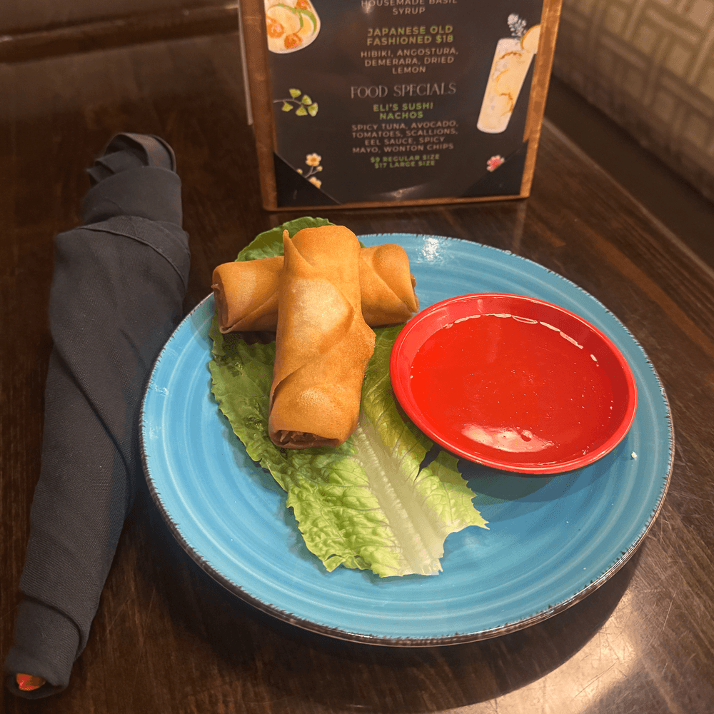 Spring Rolls (2 pcs)