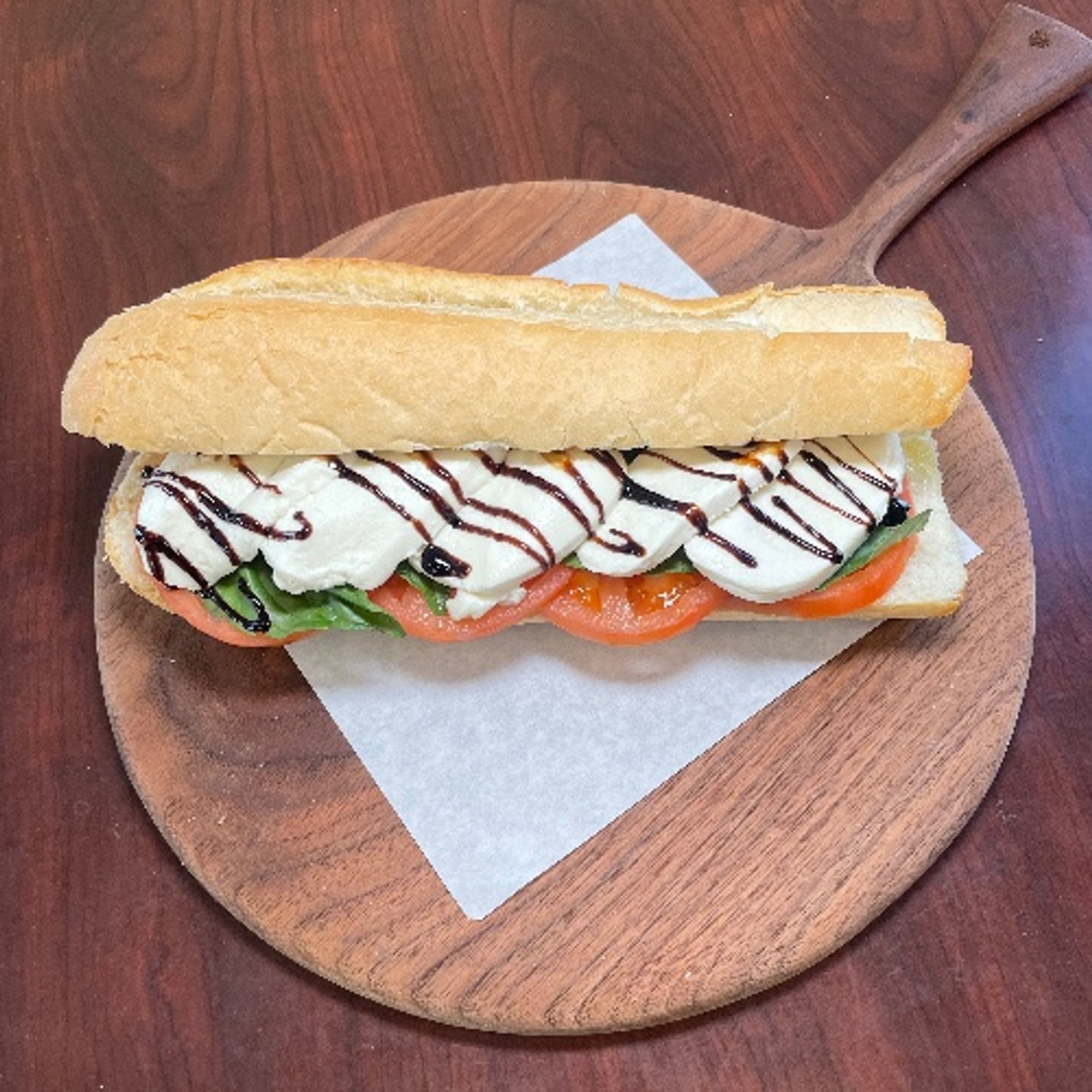 The Caprese Sub