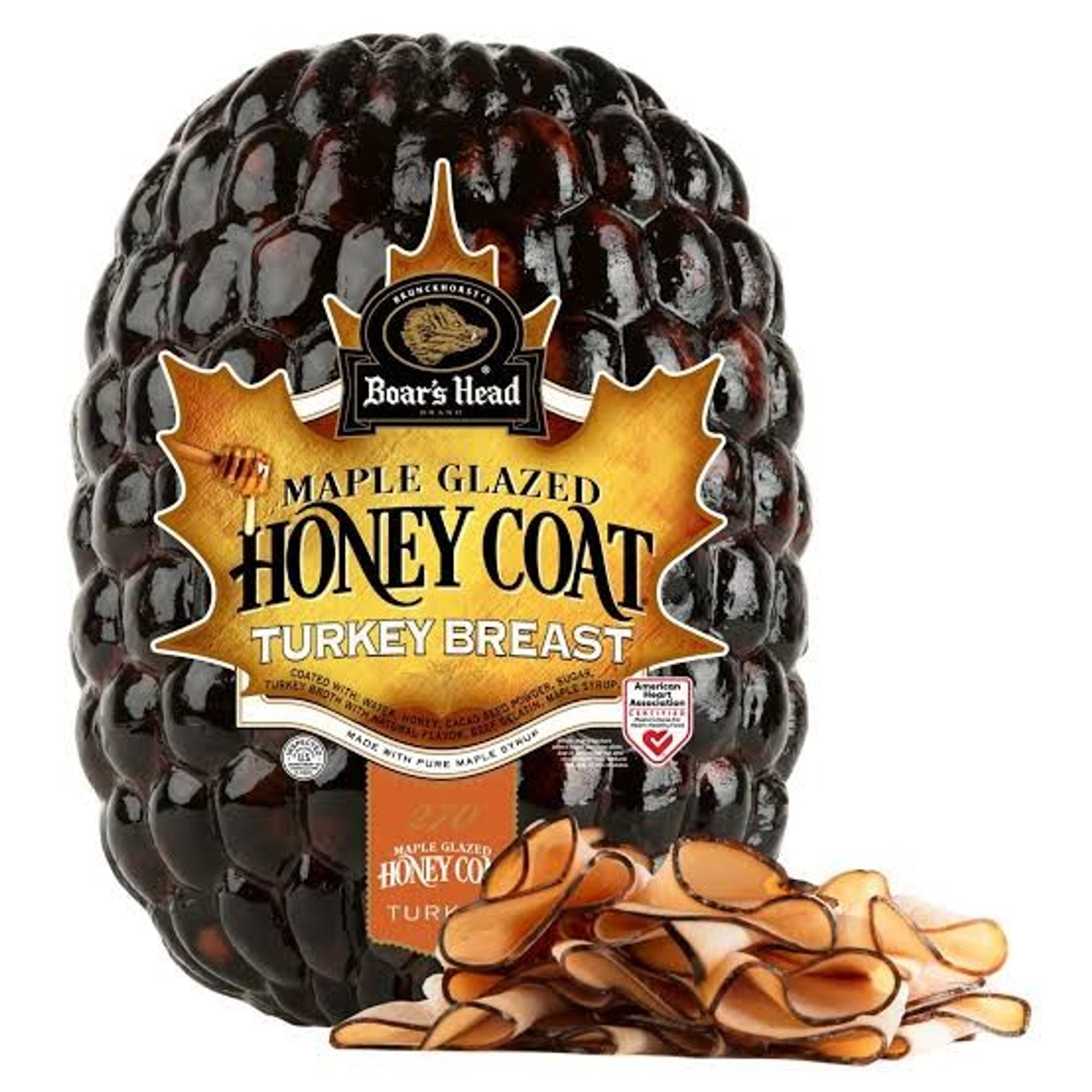 Boar's Head Maple Glazed Honey Coat Turkey Breast