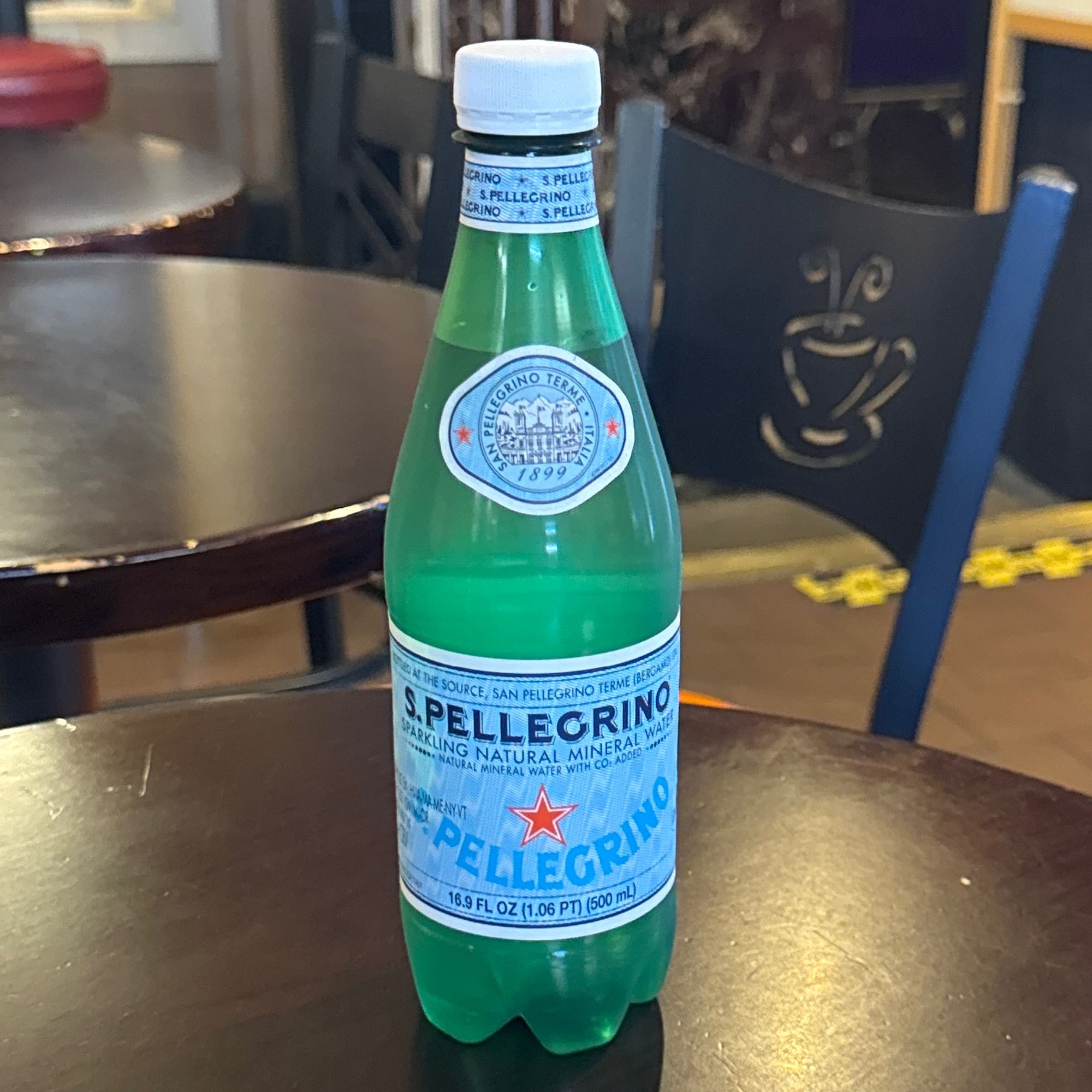 Pellegrino sparkling water