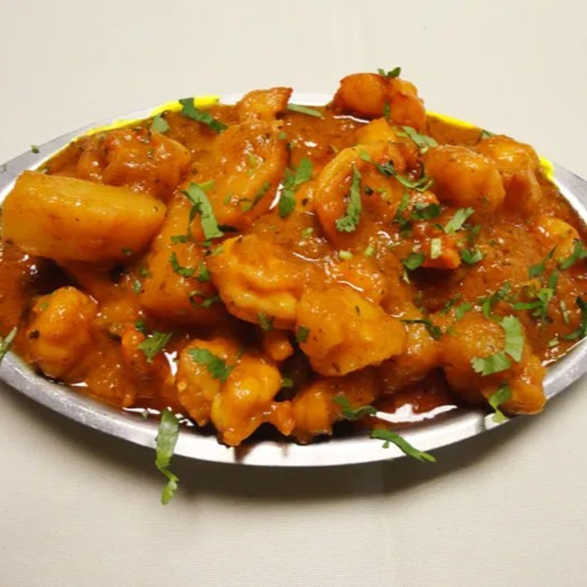 Shrimp Vindaloo