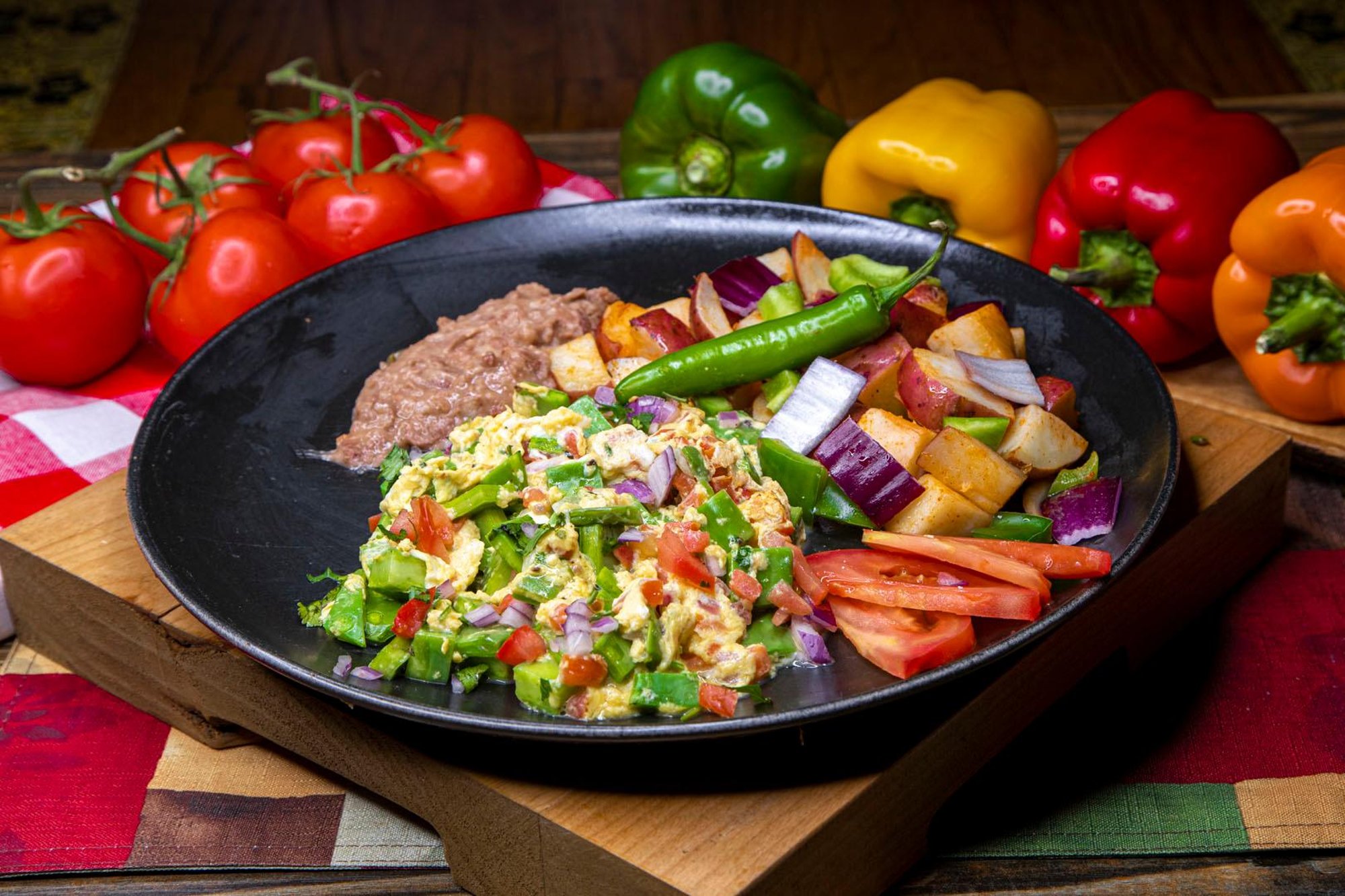 Huevos Con Nopalitos