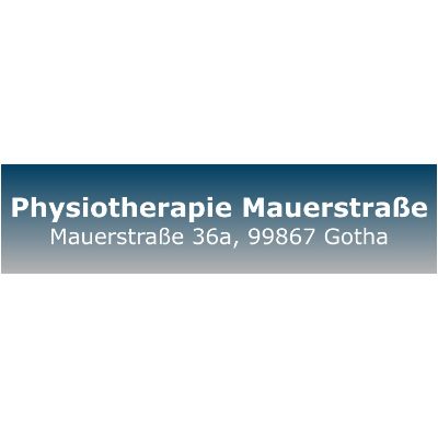 Logo von Physiotherapie Mauerstraße