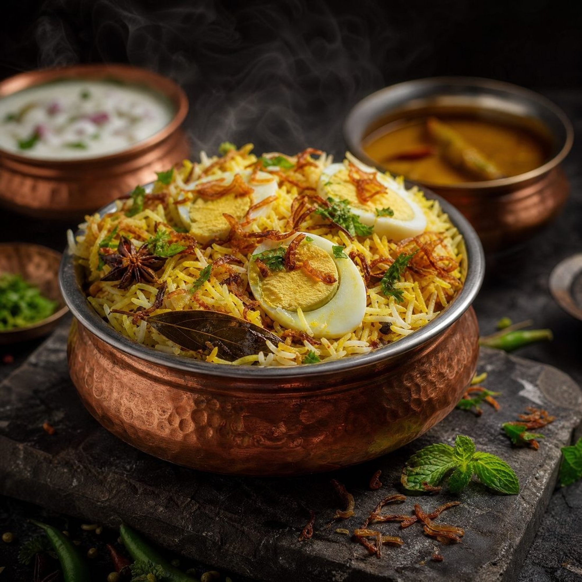 Egg Biryani