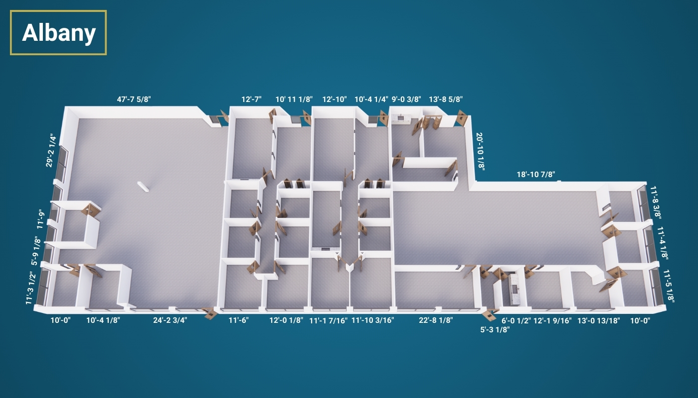 24 Madison Avenue Extension | Tenants 4 – 7 | 10,003 RSF