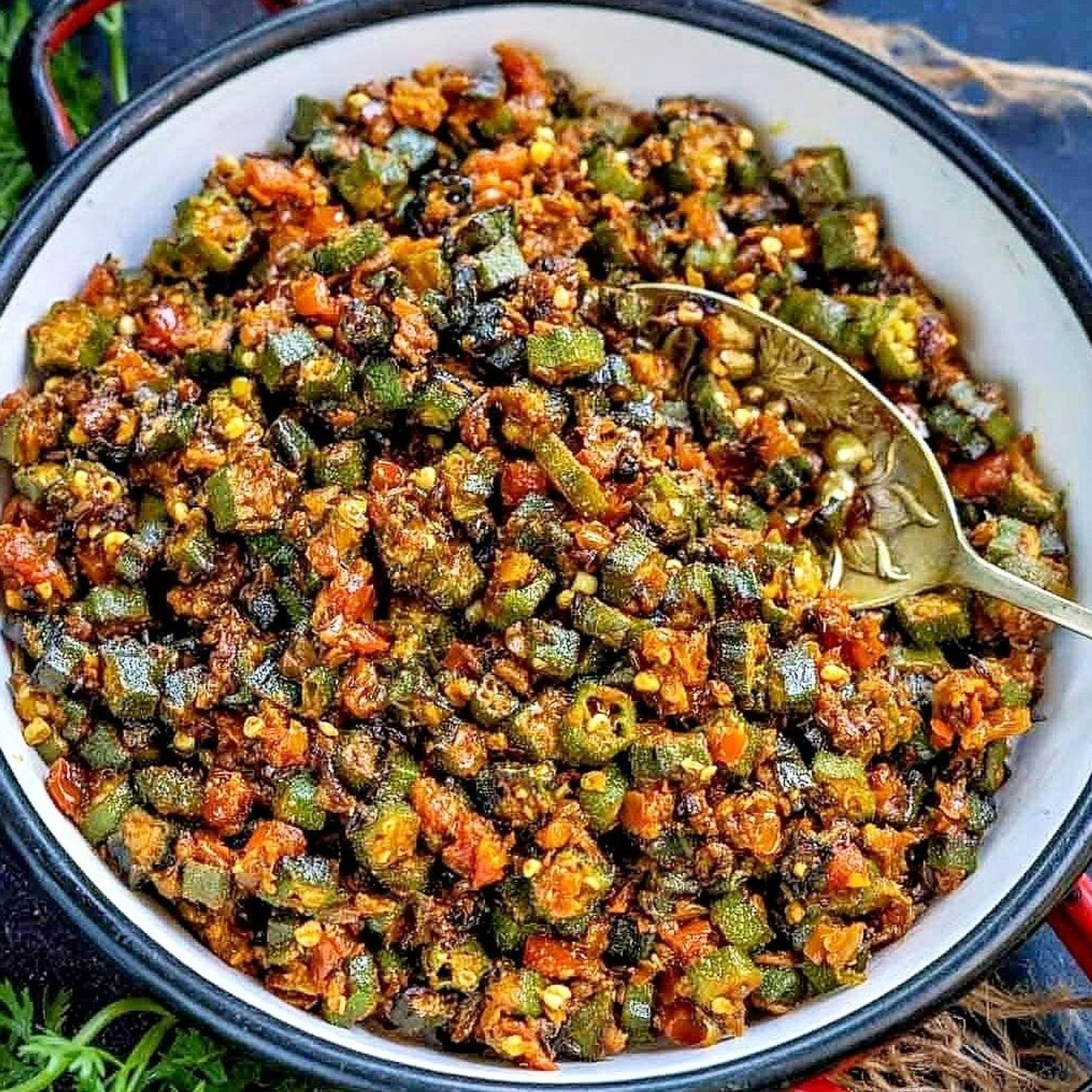 Bhindi Fry