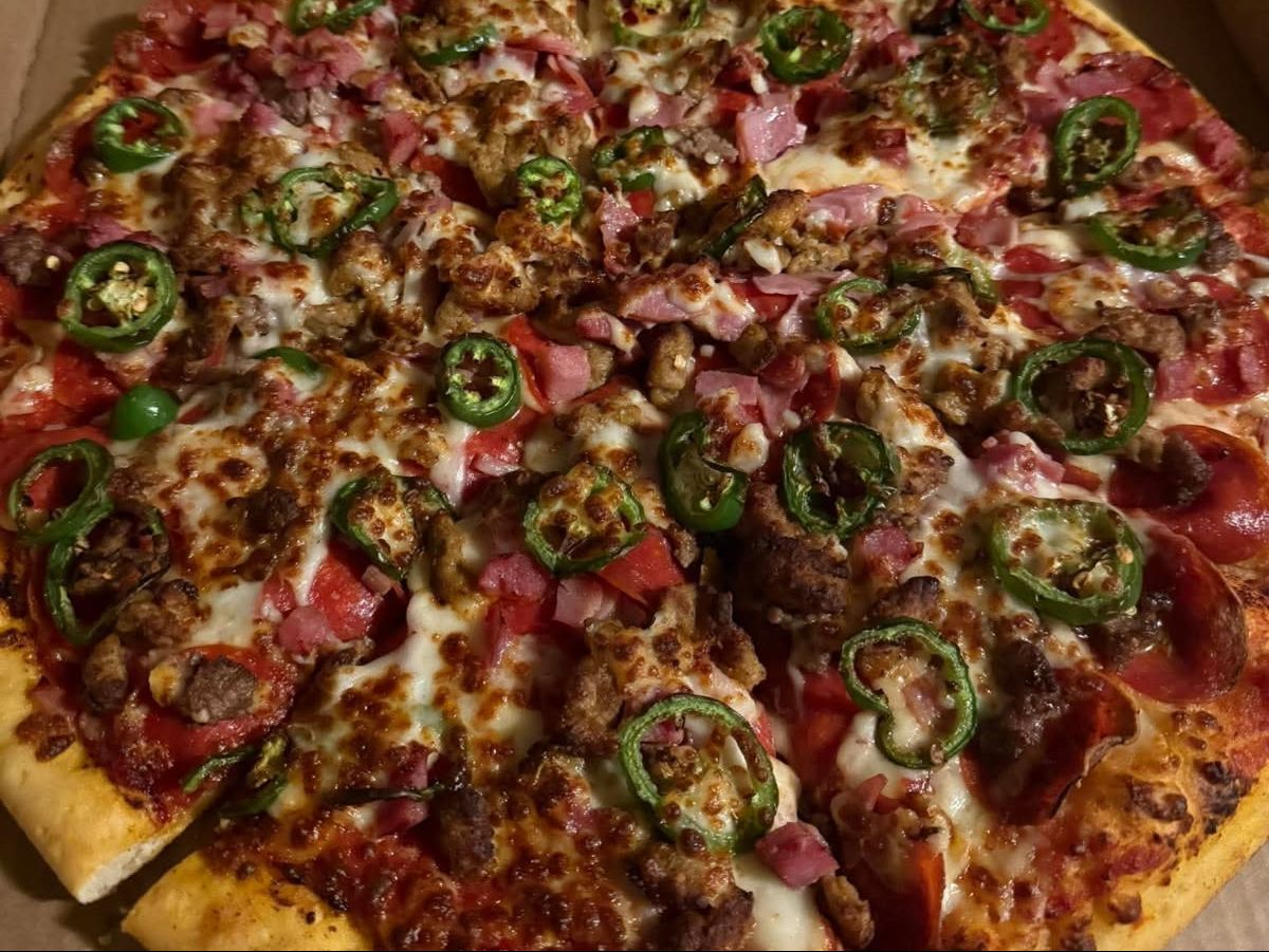 Chicharron Pizza Large 16in