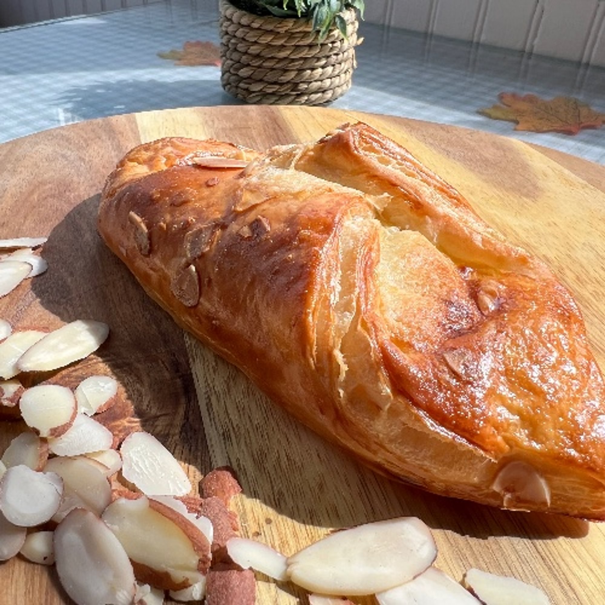 Almond Butter Croissant