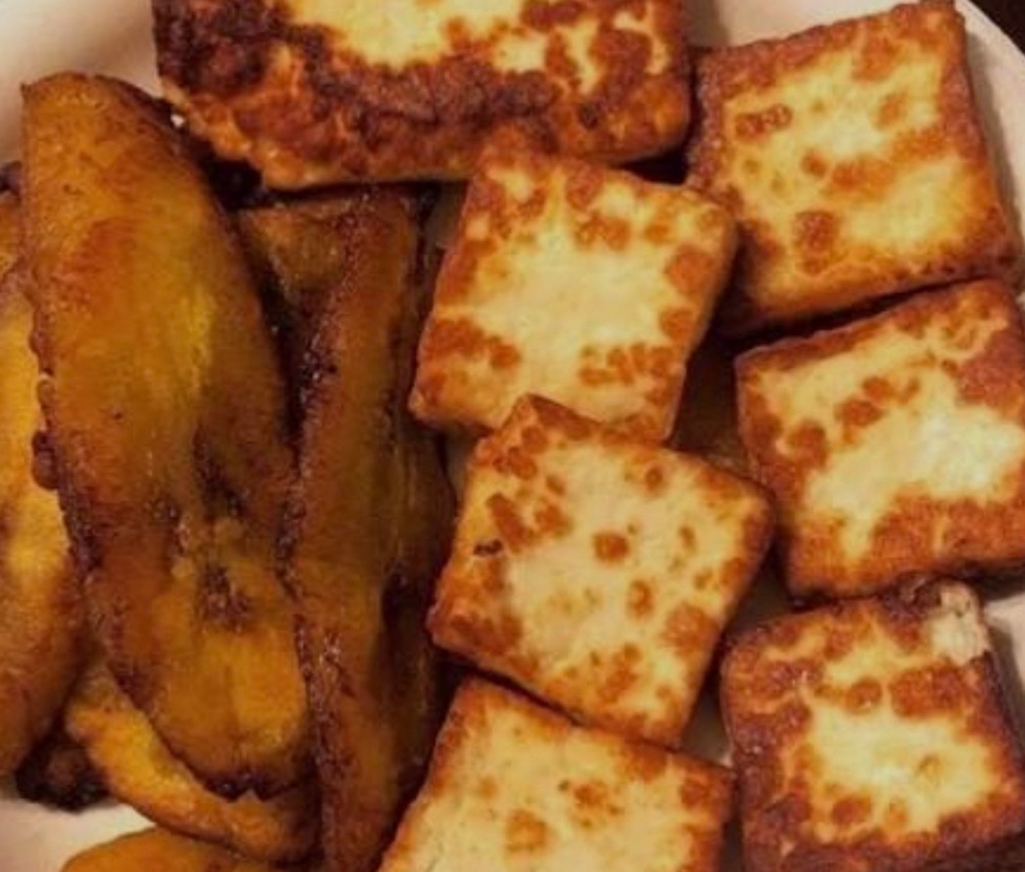 Maduros Con Queso