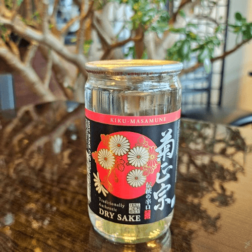 Kikumasamune Cup Sake
