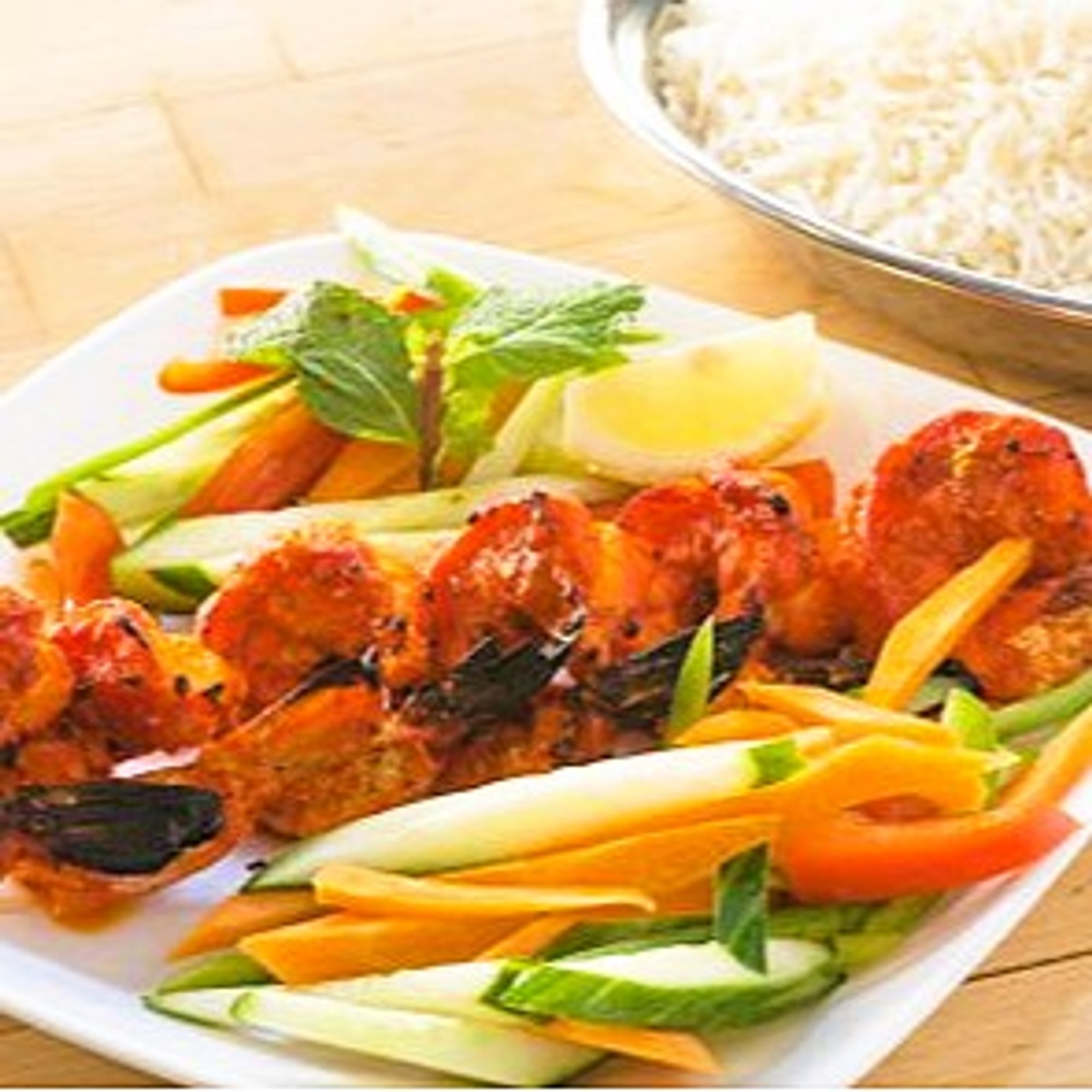 Tandoori Prawns