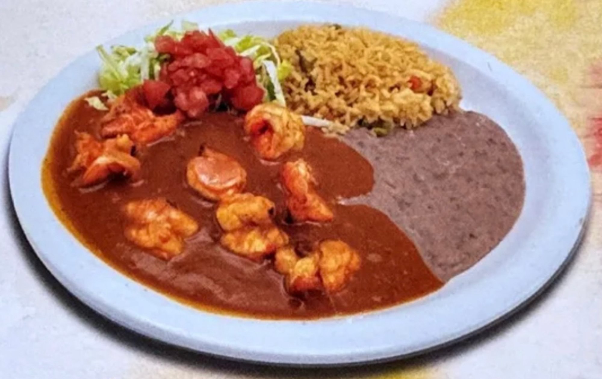 Camarones a la diabla