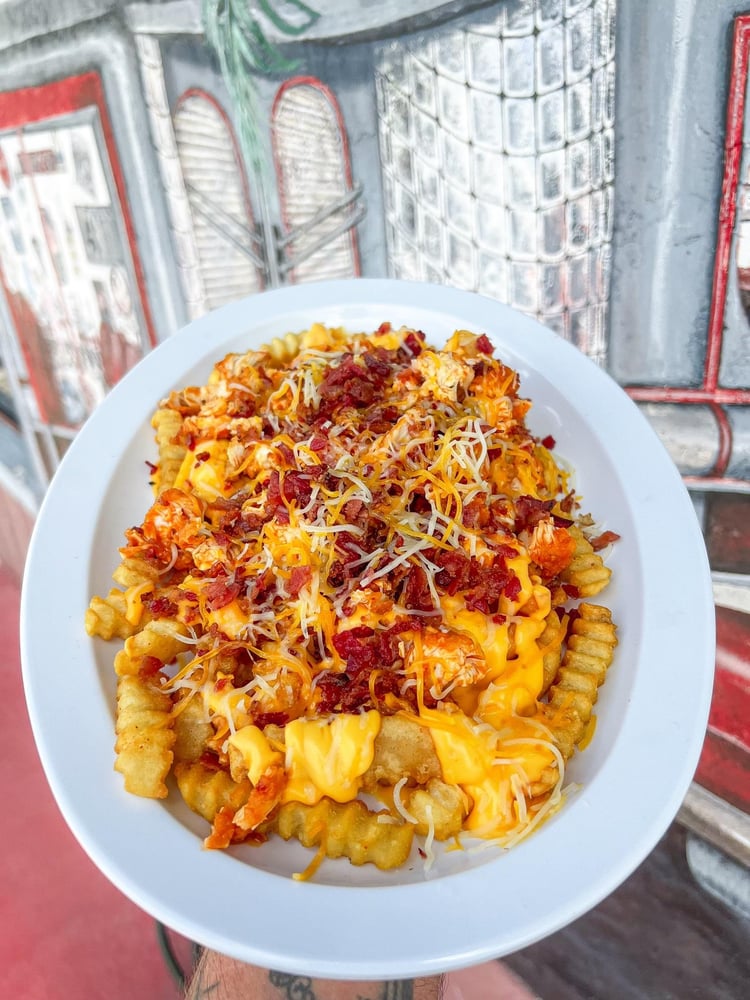 Flaming Fries