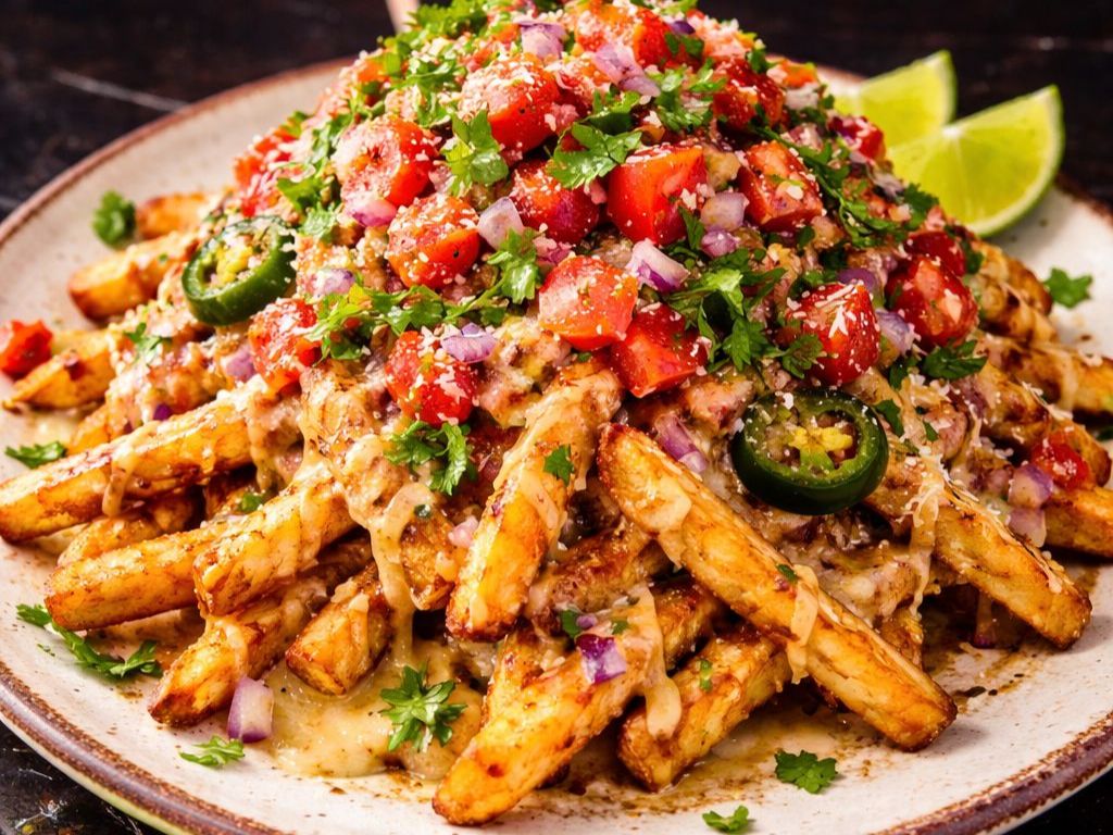 Chicken Loaded Fries