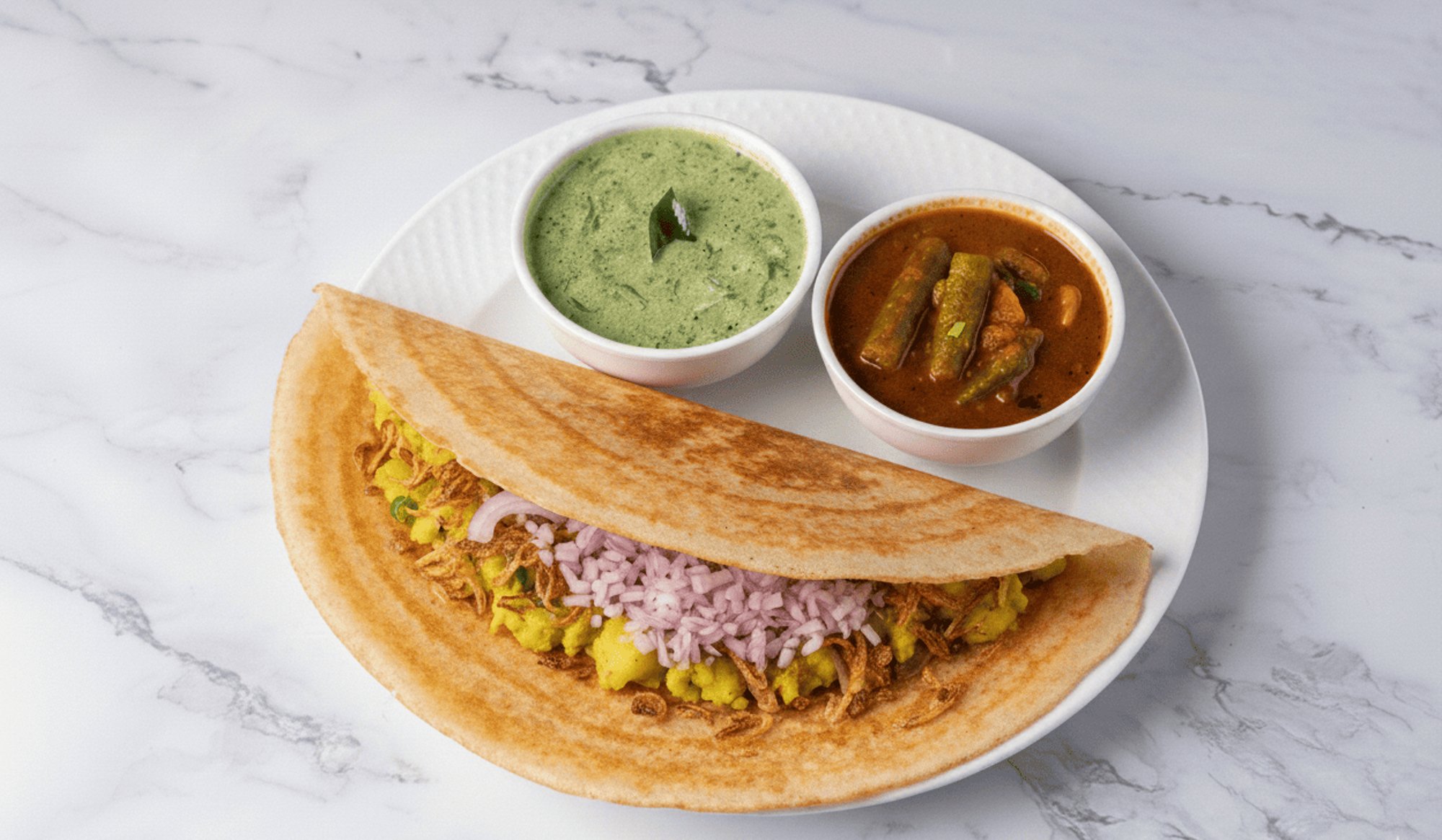 ONION MASALA DOSA