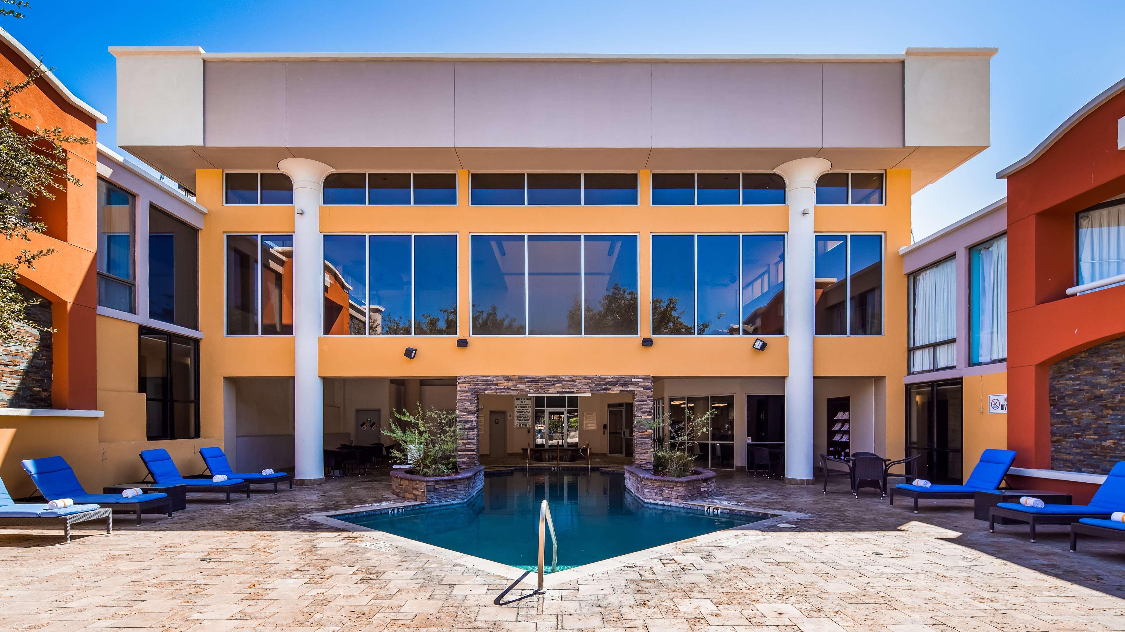 Heated Outdoor and Indoor Swimming Pool