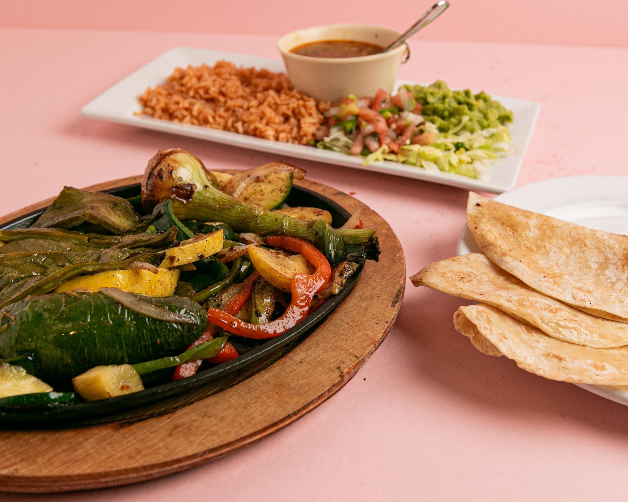 Veggie Fajita Parrillada