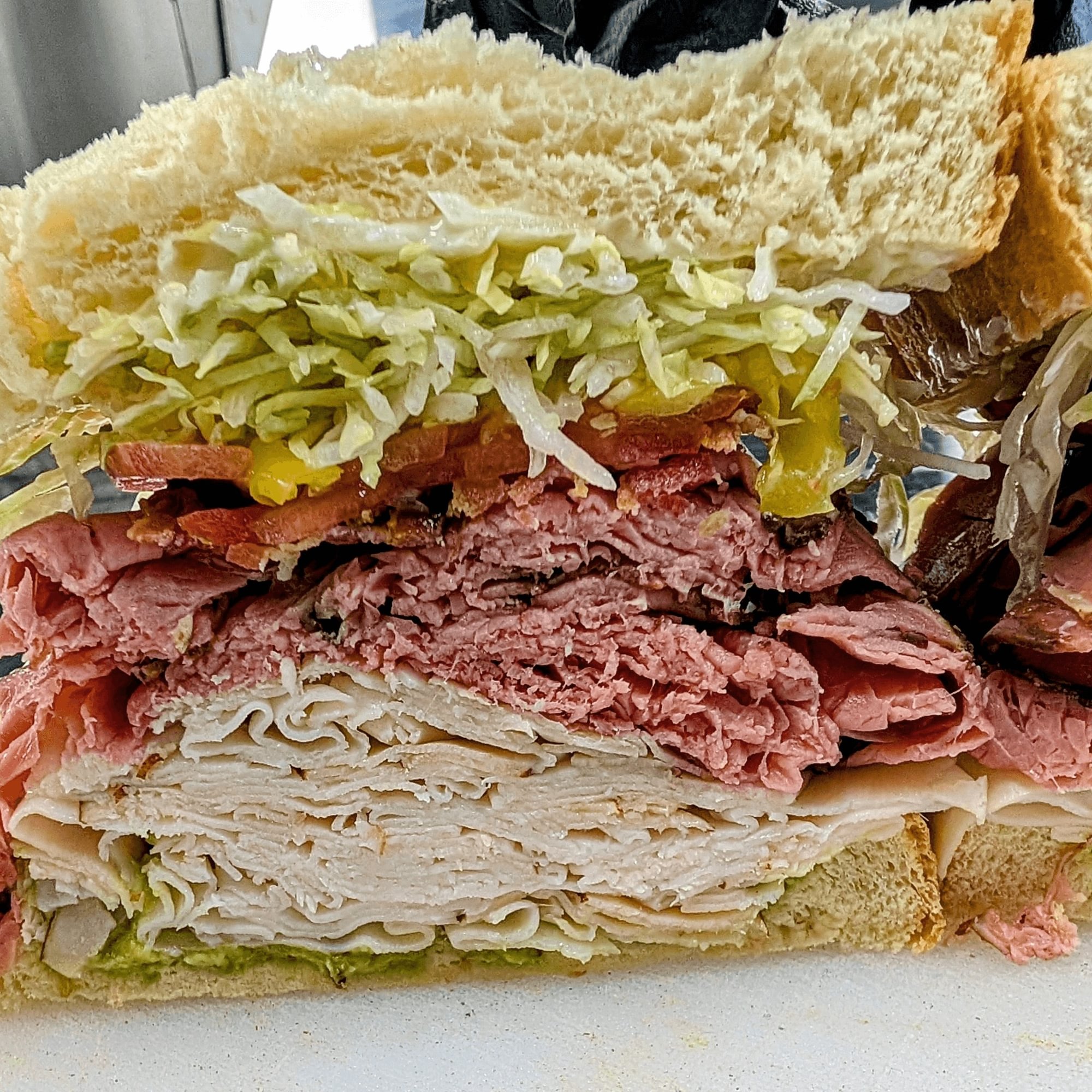 BYO Sandwich