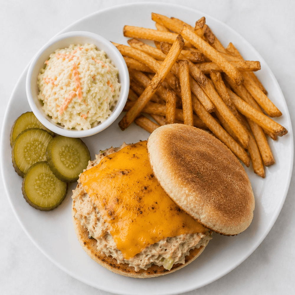 Tuna Melt Sandwich