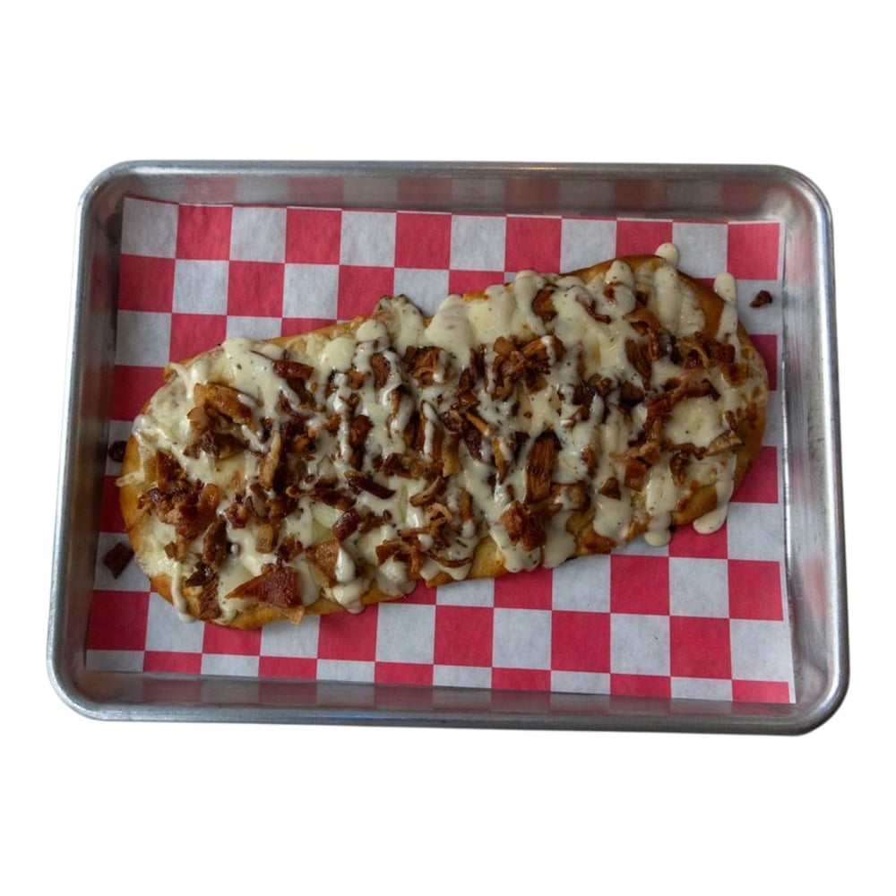 Bacon Chick Ranch Flatbread