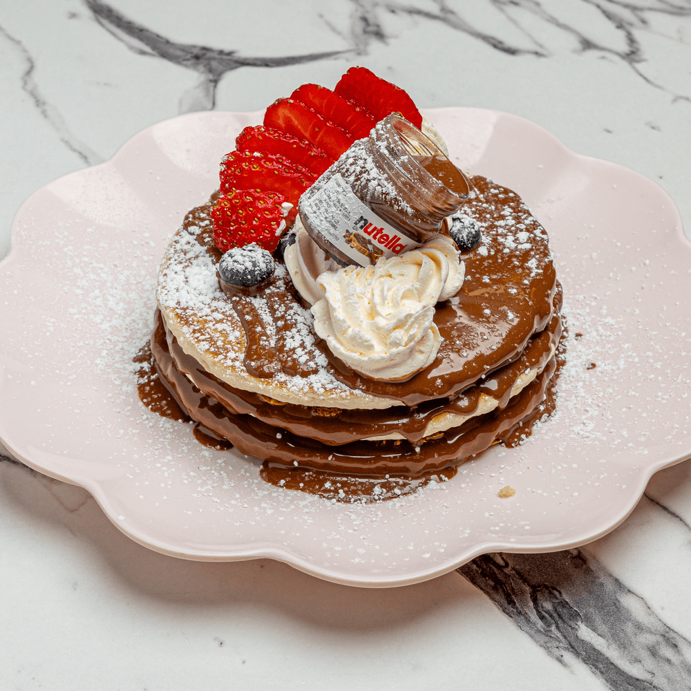 Nutella Pancakes