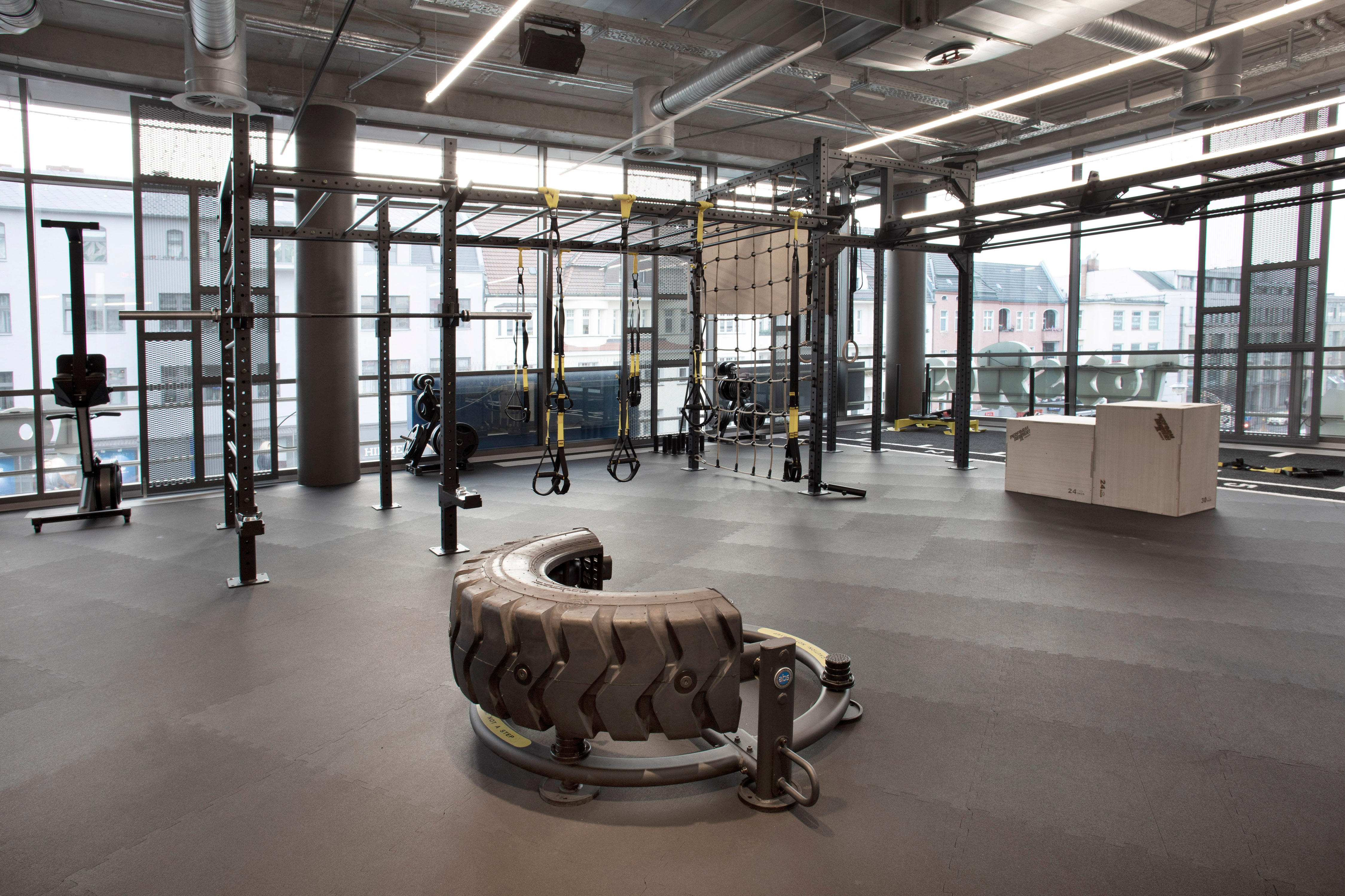 Bilder Fitness First Berlin - Steglitz (SSC)