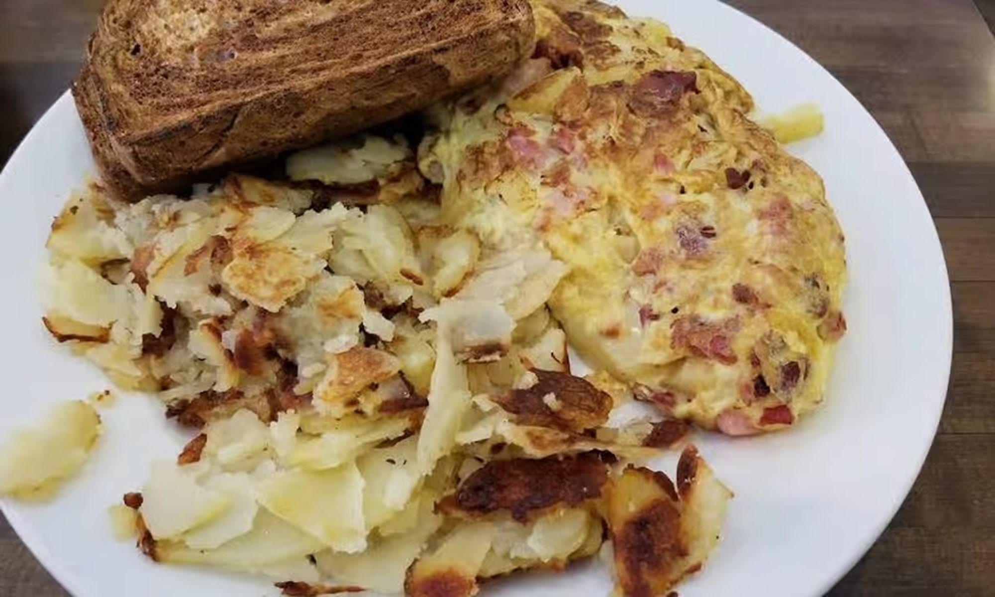 Hawaii Five-O Omelette