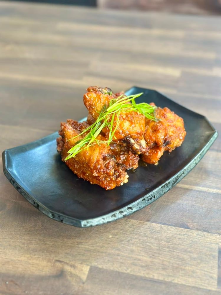 Soy Garlic Chicken Wings