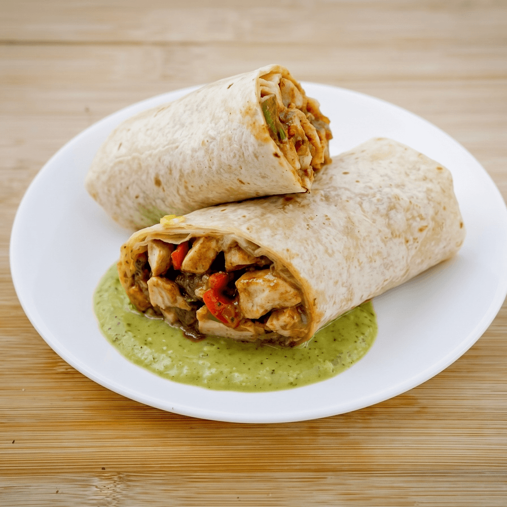 Jerk Burrito