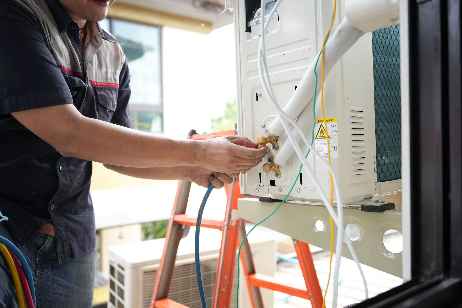 A/C Installation