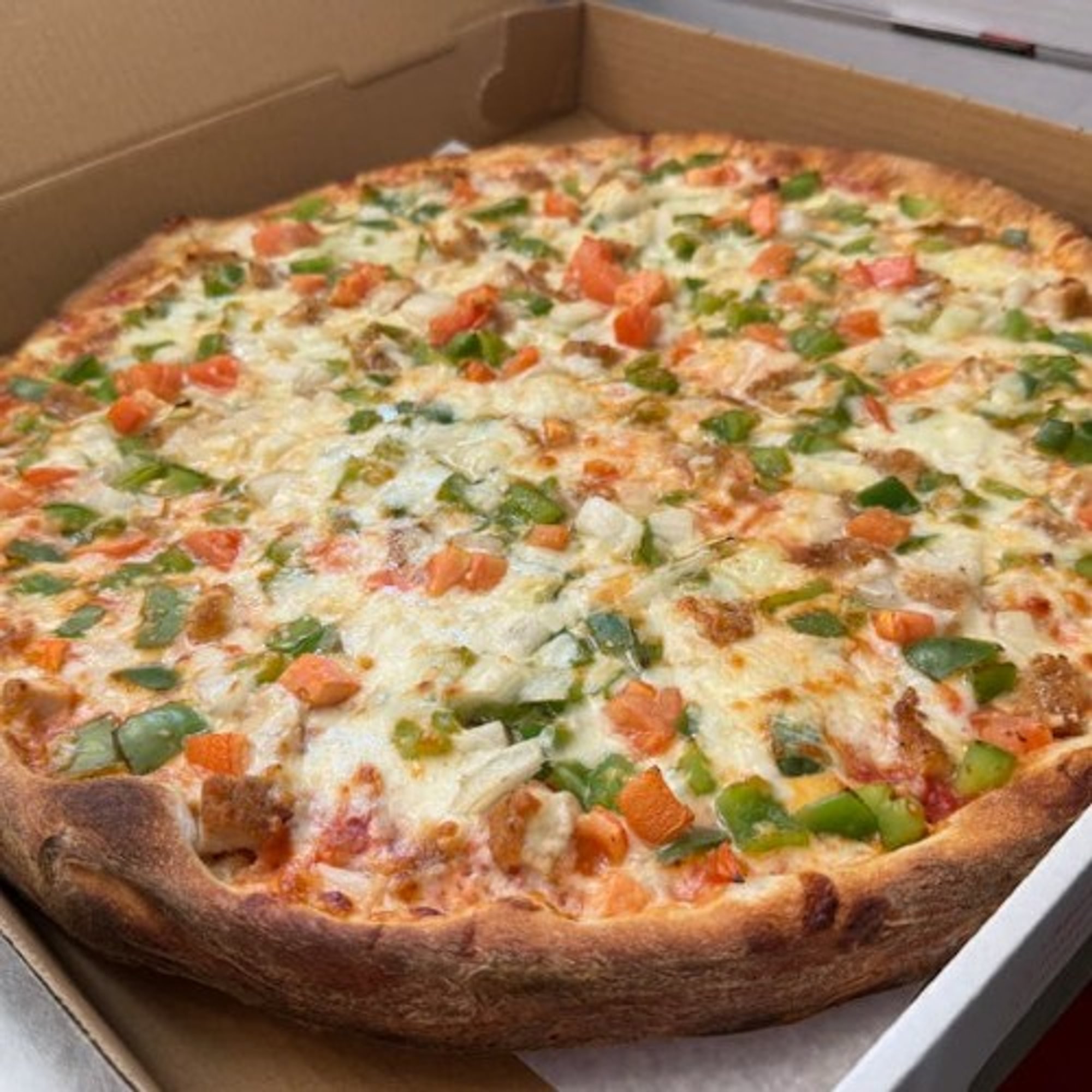 Chicken Italiano Pizza