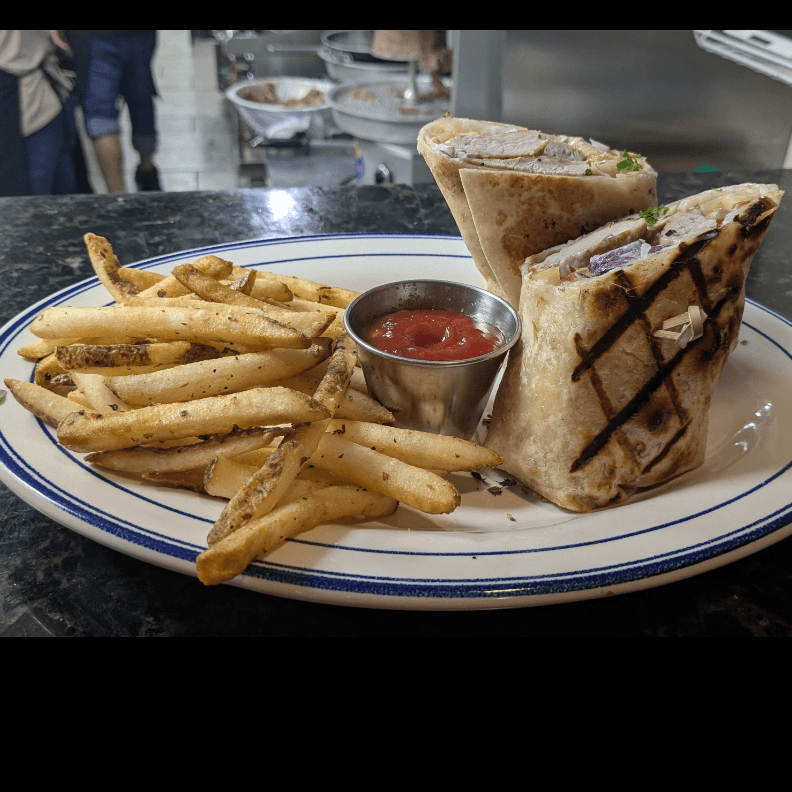 Souvlaki Wrap