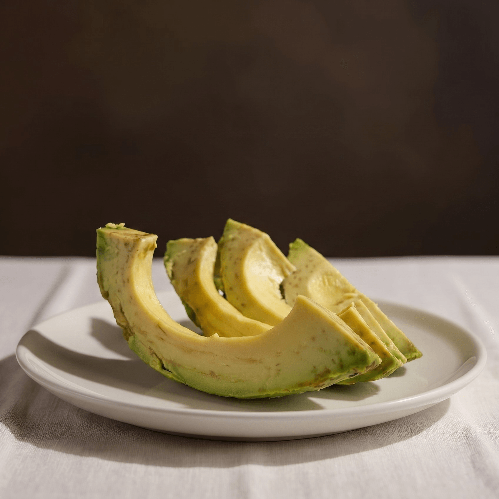 3 Avocado Slices