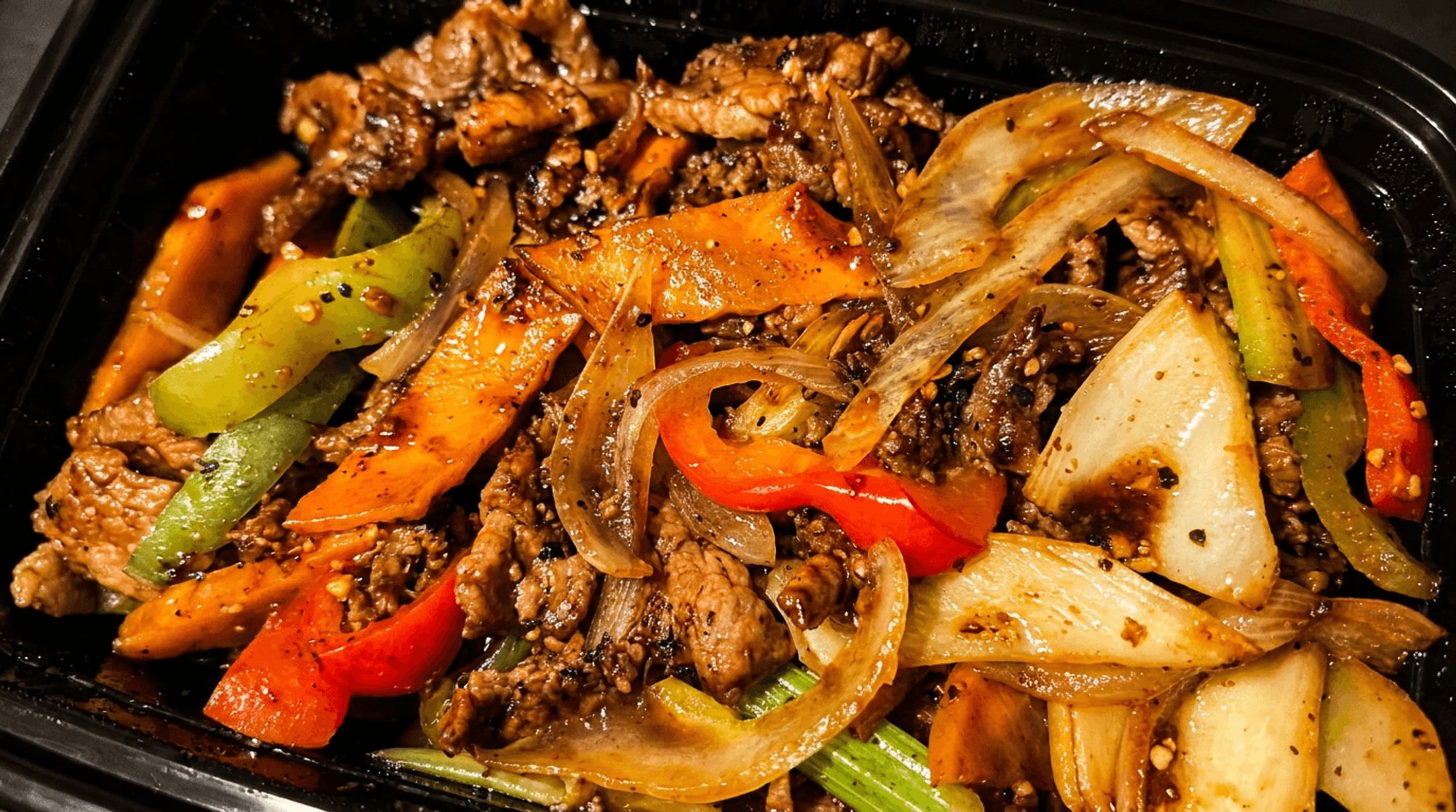 Black Pepper Beef