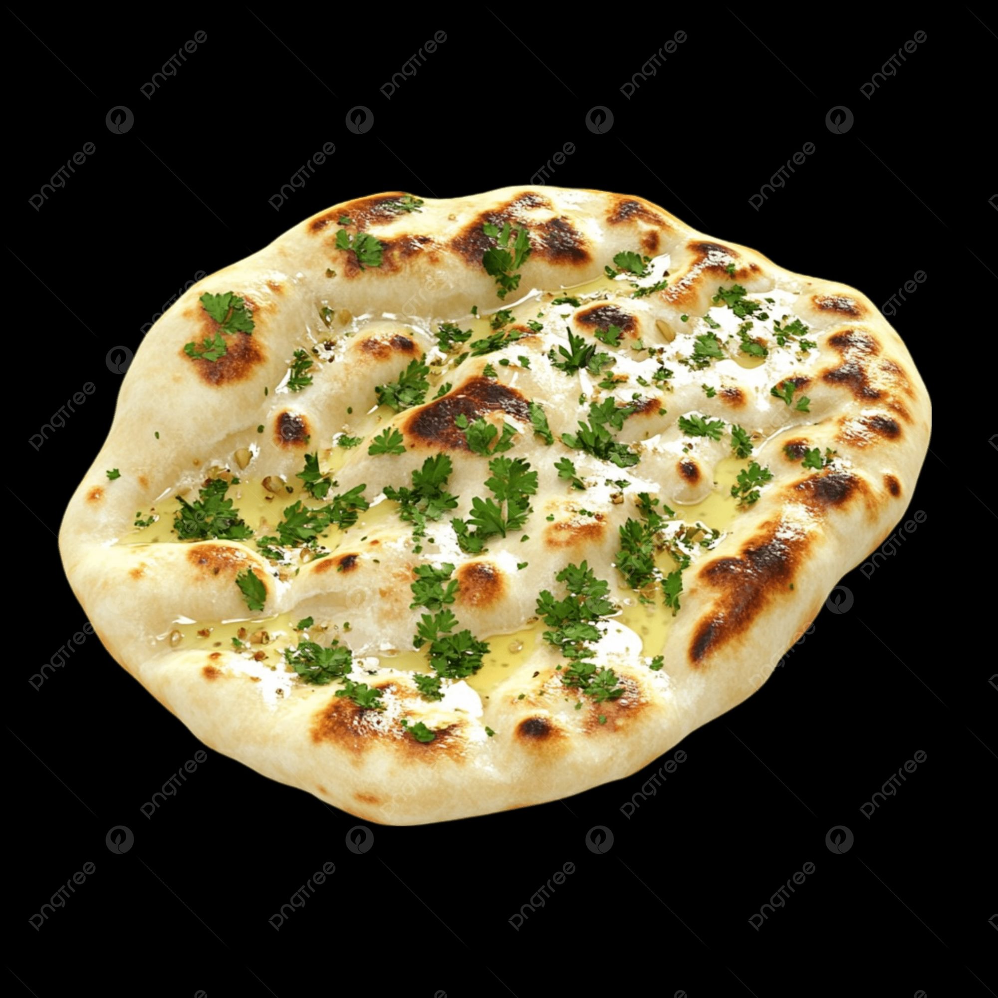 Garlic Naan