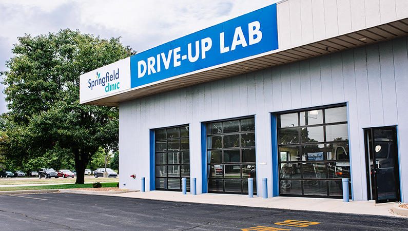 Springfield Clinic West Side Drive-Up Lab