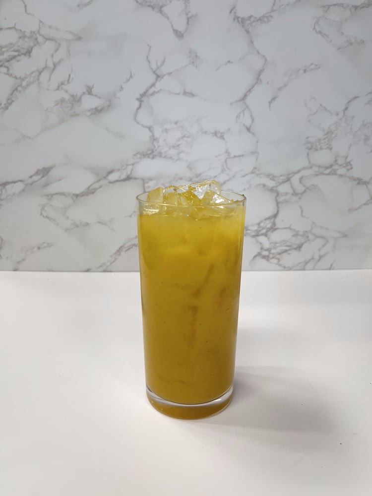Pineapple Green Tea
