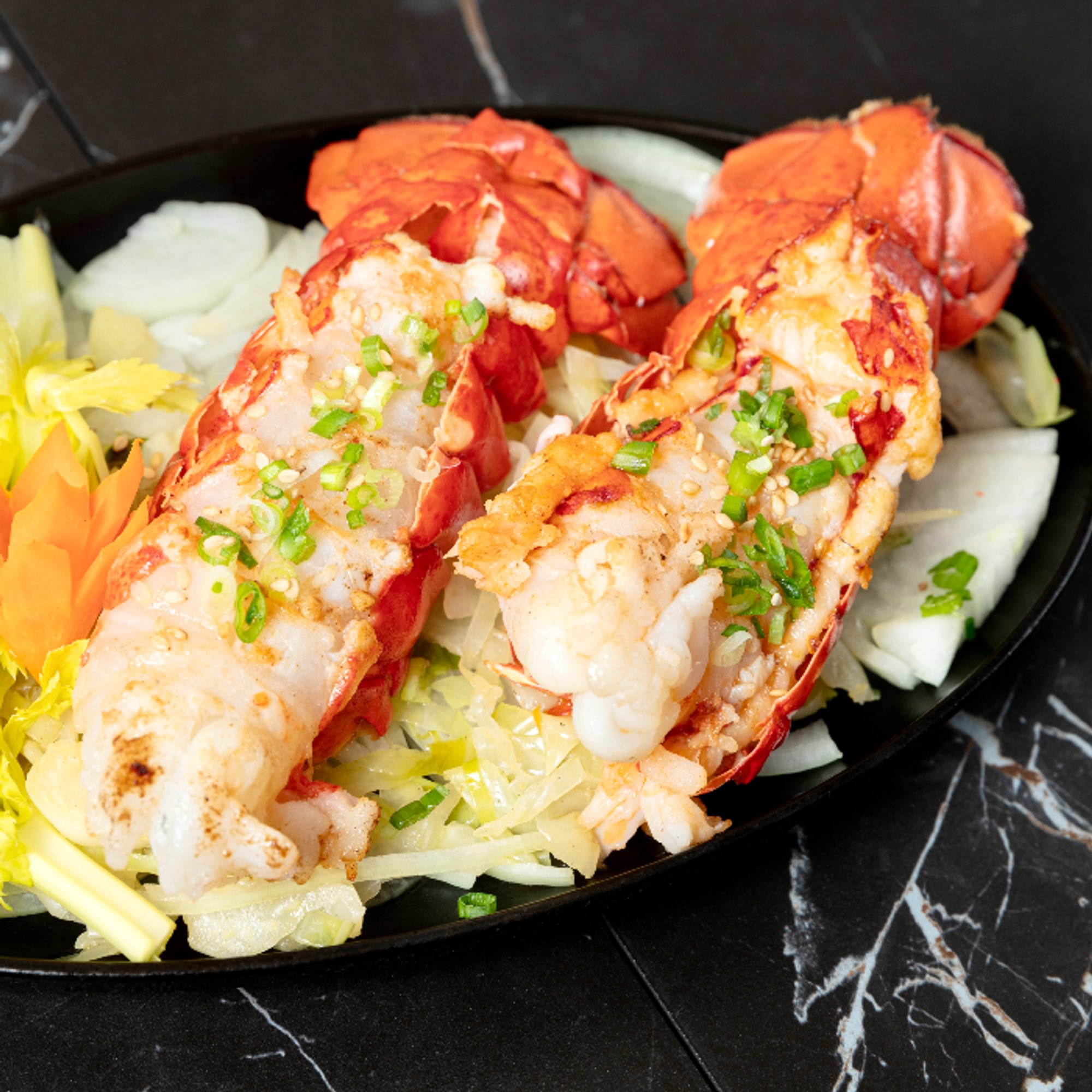 Lobster Teriyaki