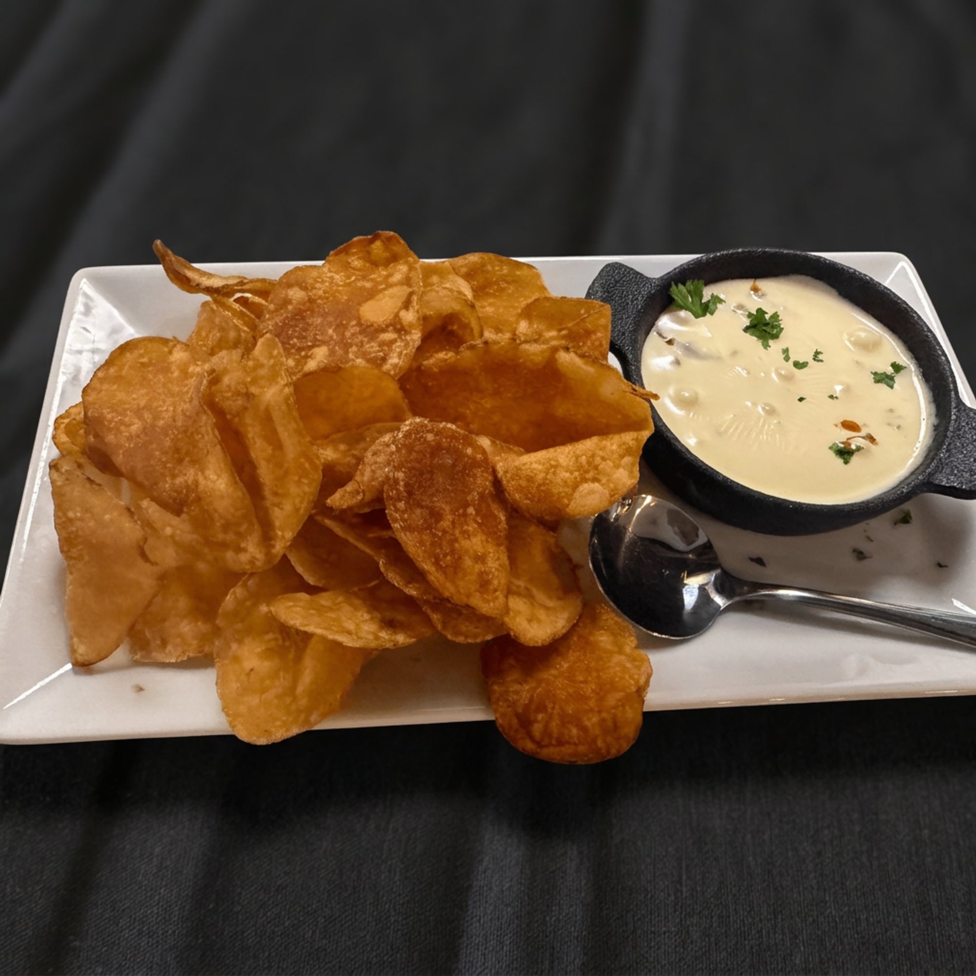 Chorizo Queso Dip