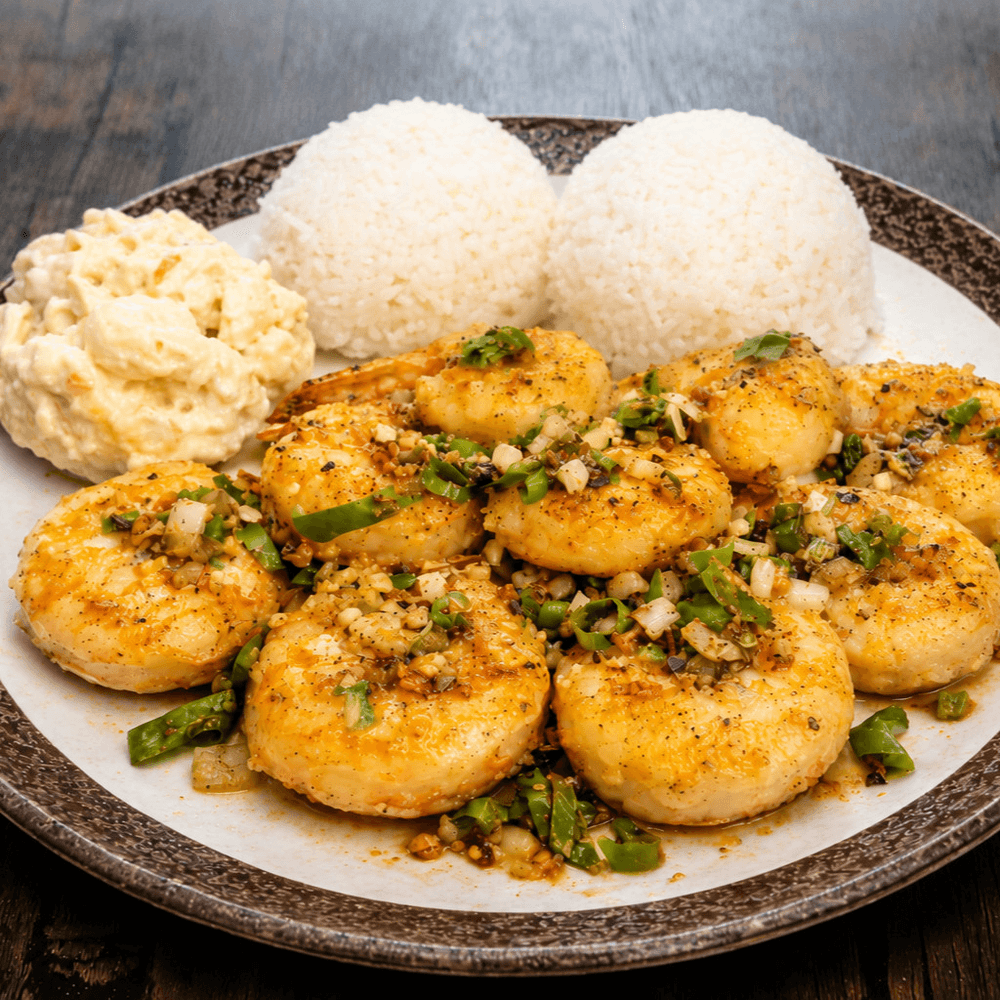 Salt & Pepper Shrimp (9pcs)