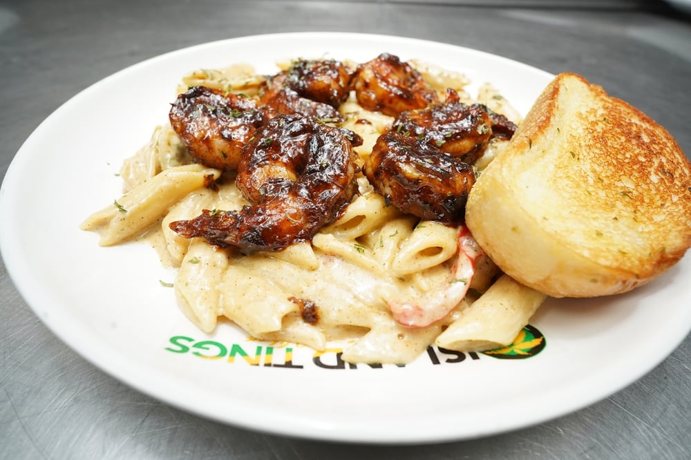 Chicken & Shrimp Pasta