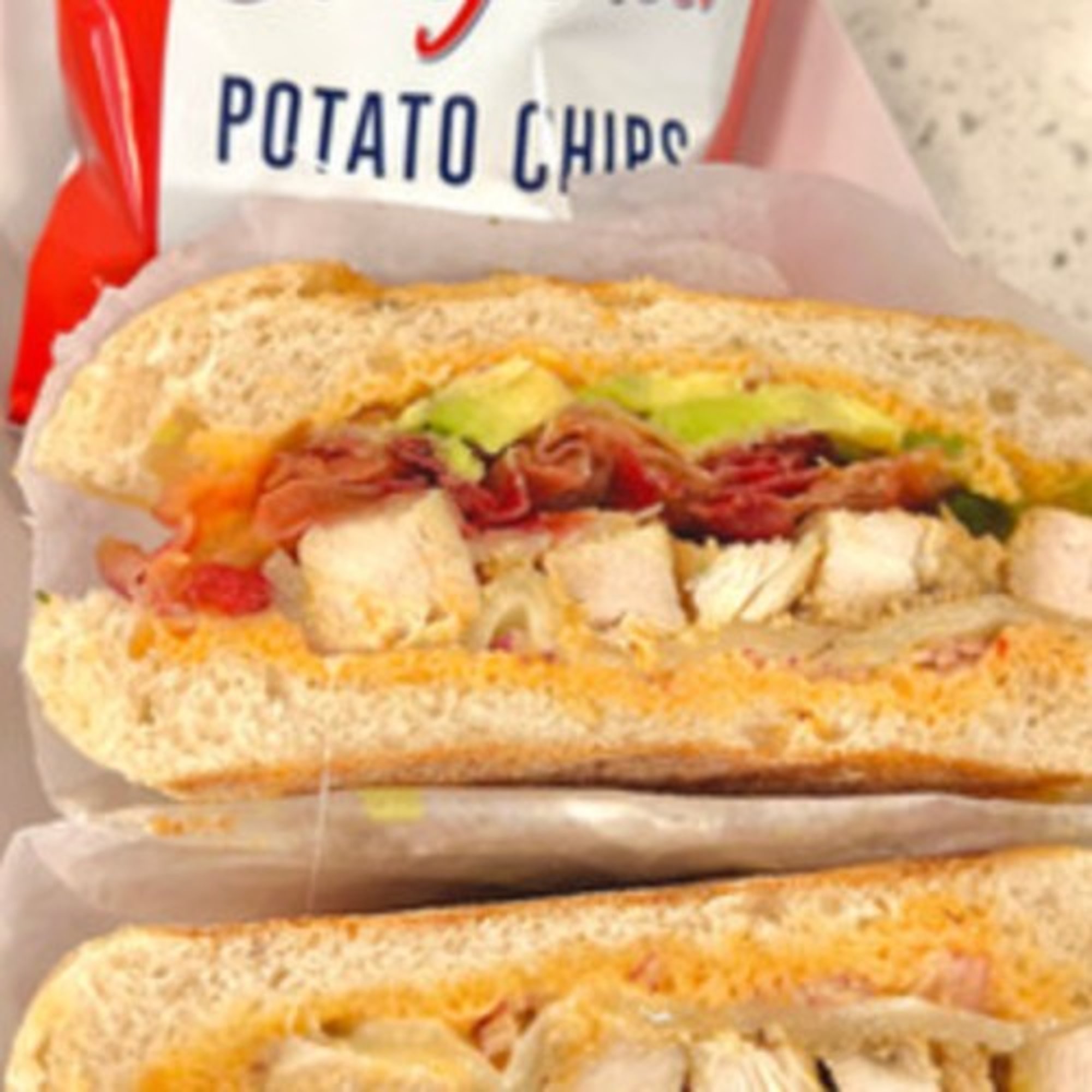 Buffalo Chicken Panini
