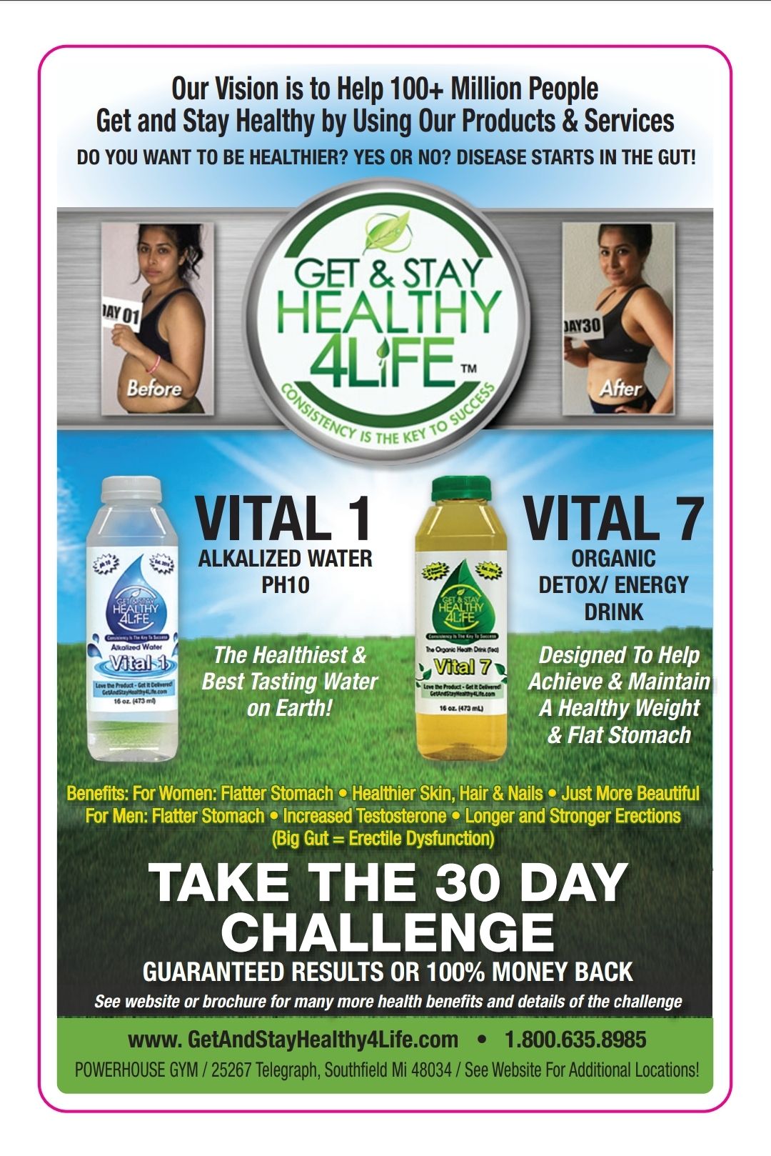 Get & Stay Healthy 4Life Photo