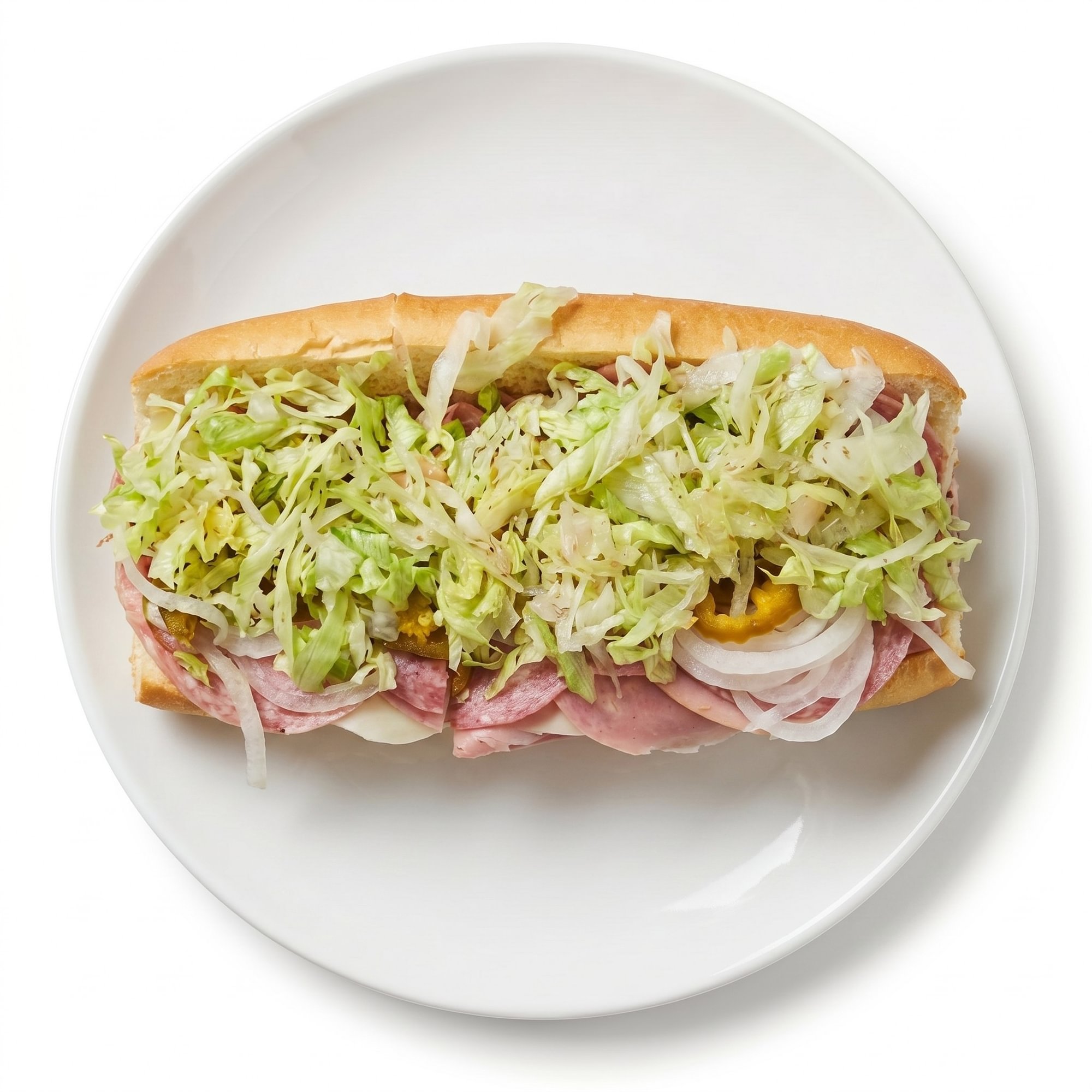 Ham, Cheese & Capicola Sub