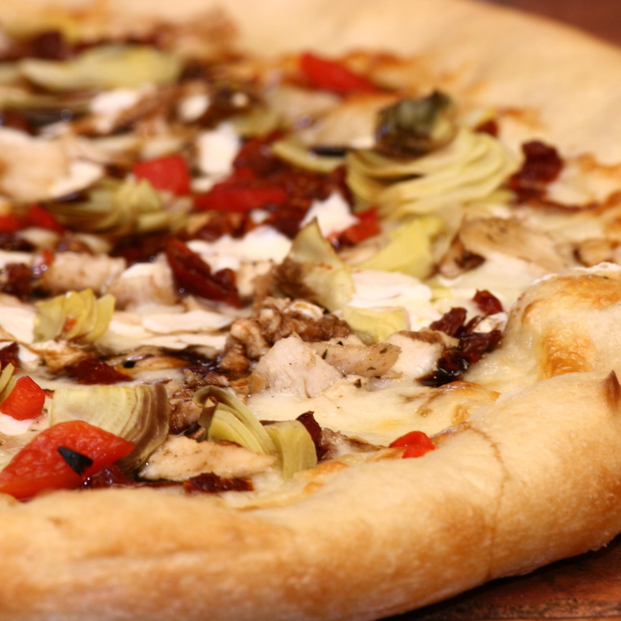 Balsamic Chicken Pizza