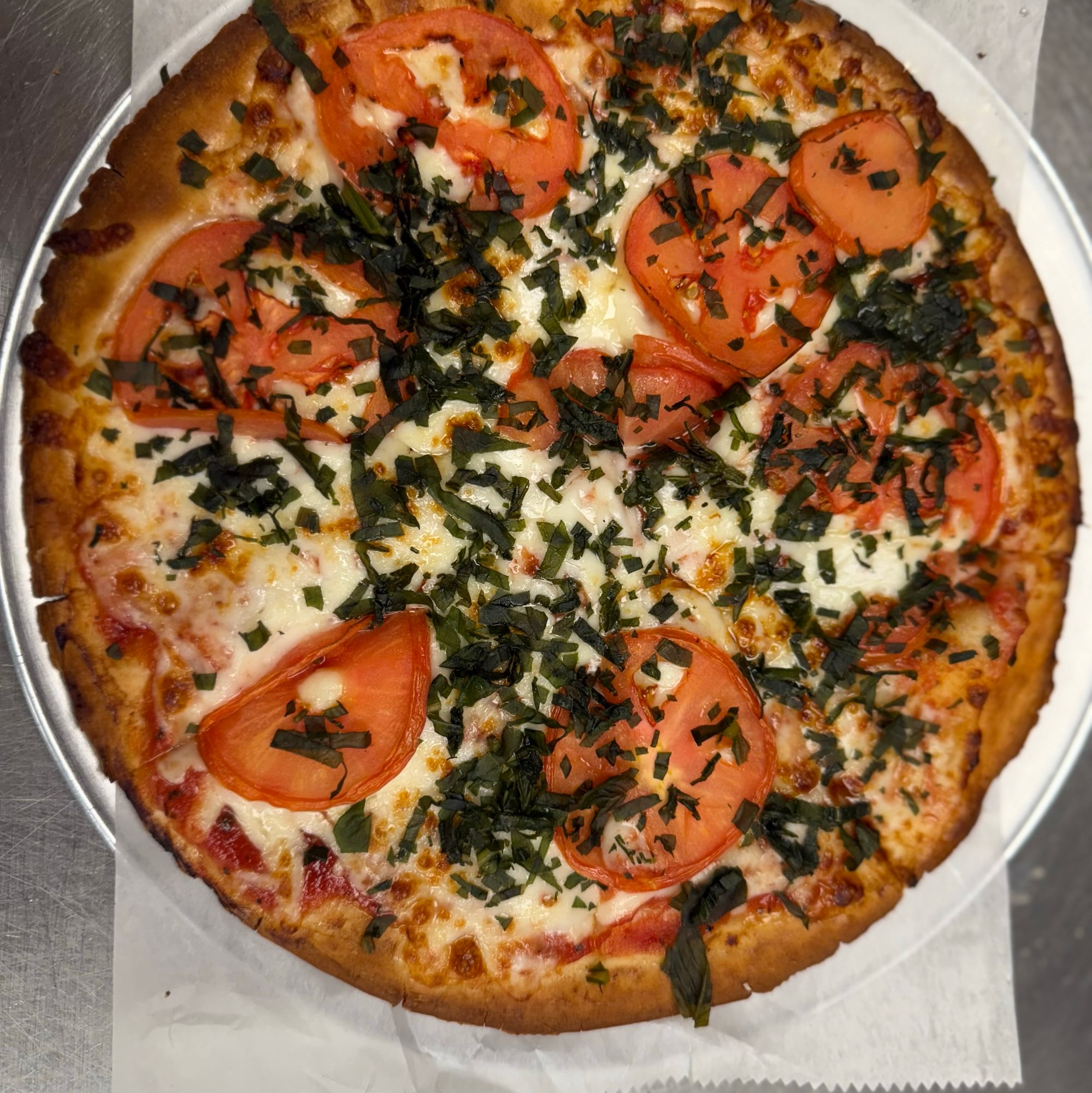 10” Gluten-Free Margherita Pizza