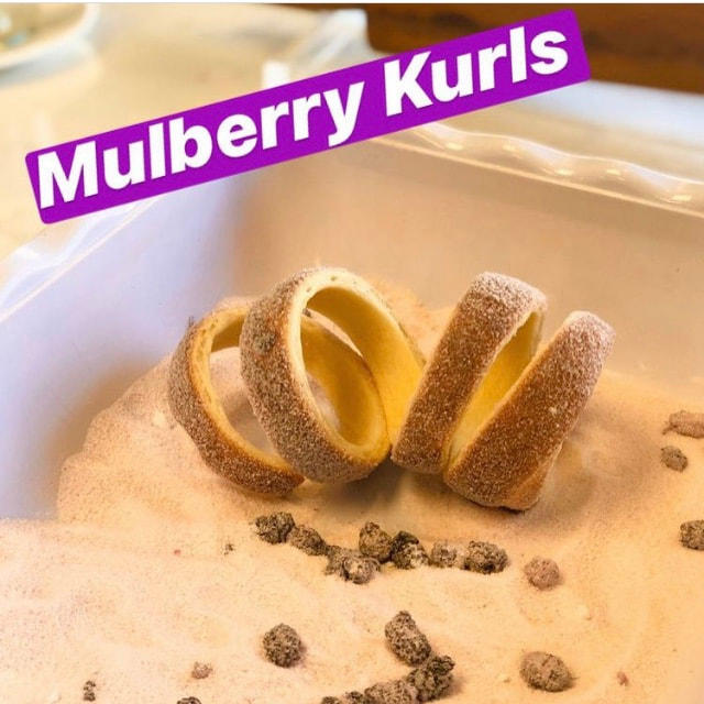 LIMITED EDITION Mulberry Kurls