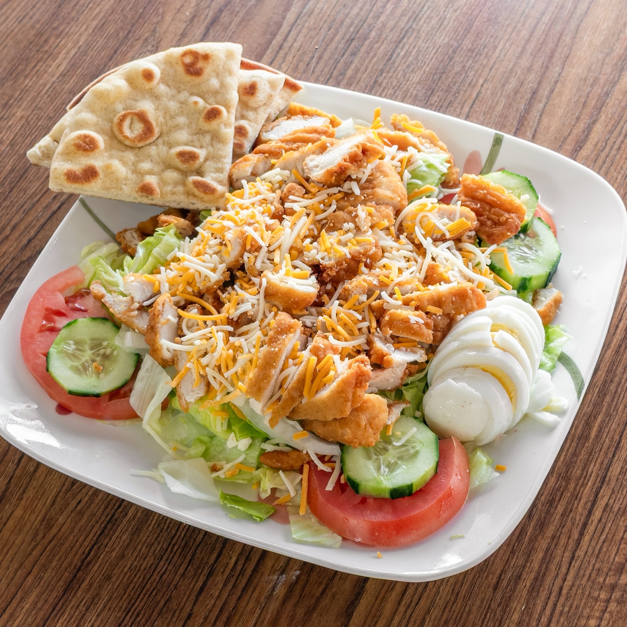 Crispy Chicken Salad