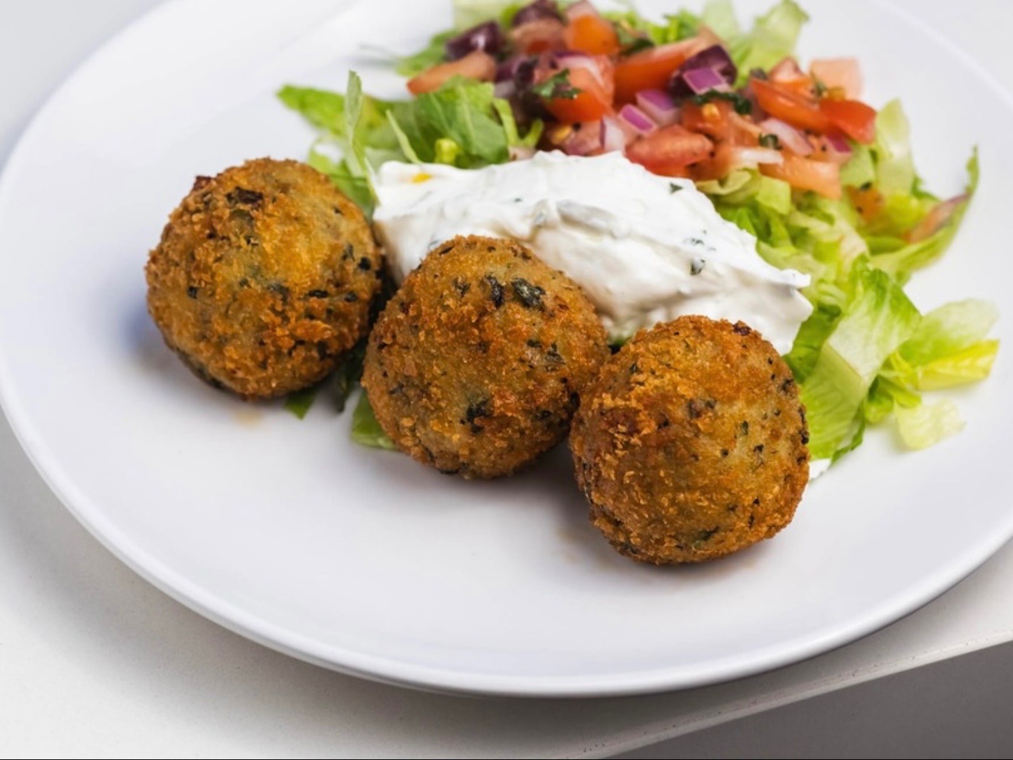 Zucchini Feta Fritters